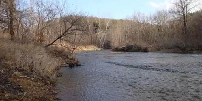 Camper submitted image from Red Bluff Campground