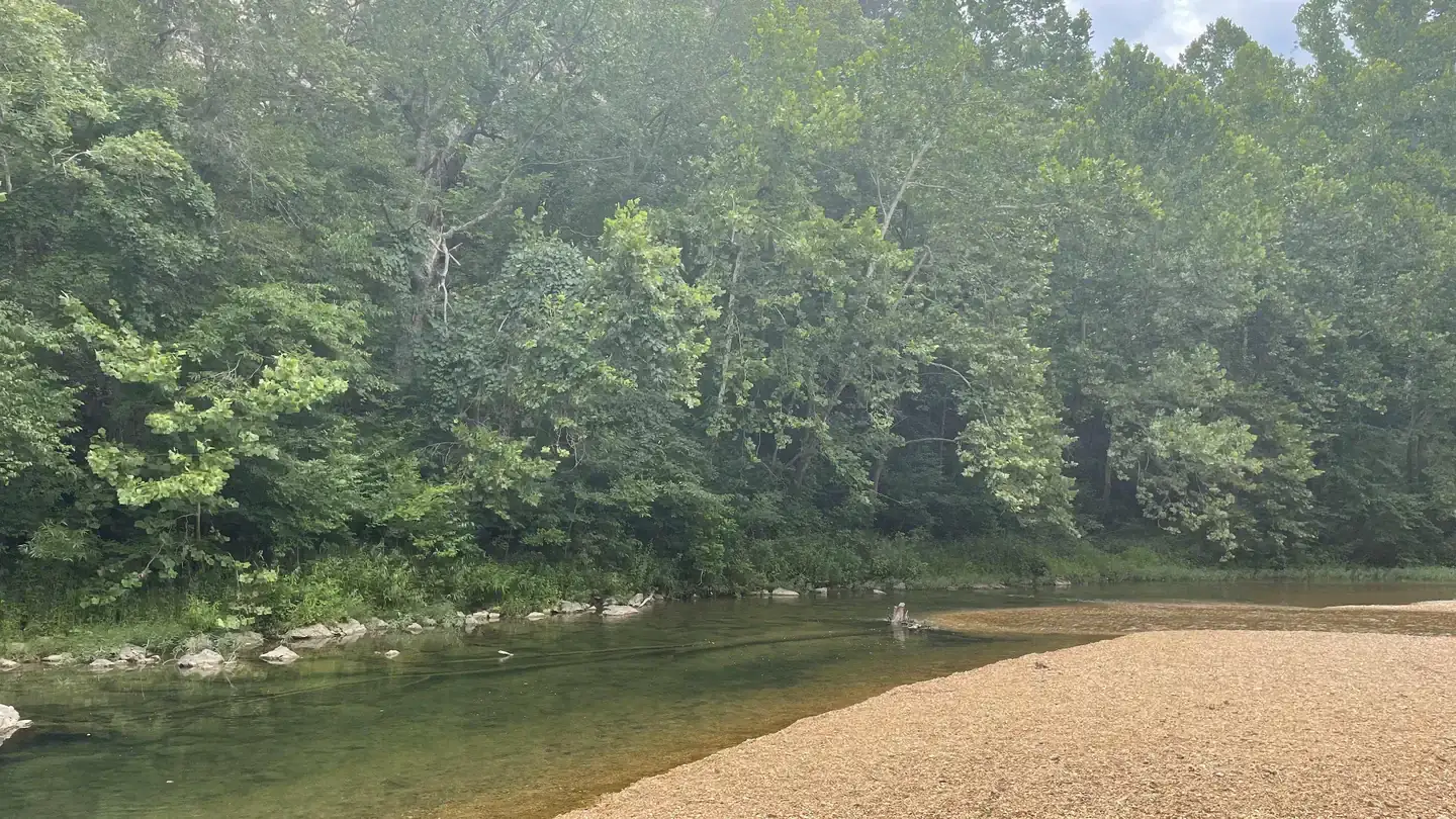 Camper-submitted photo at Red Bluff Campground near Bunker, MO