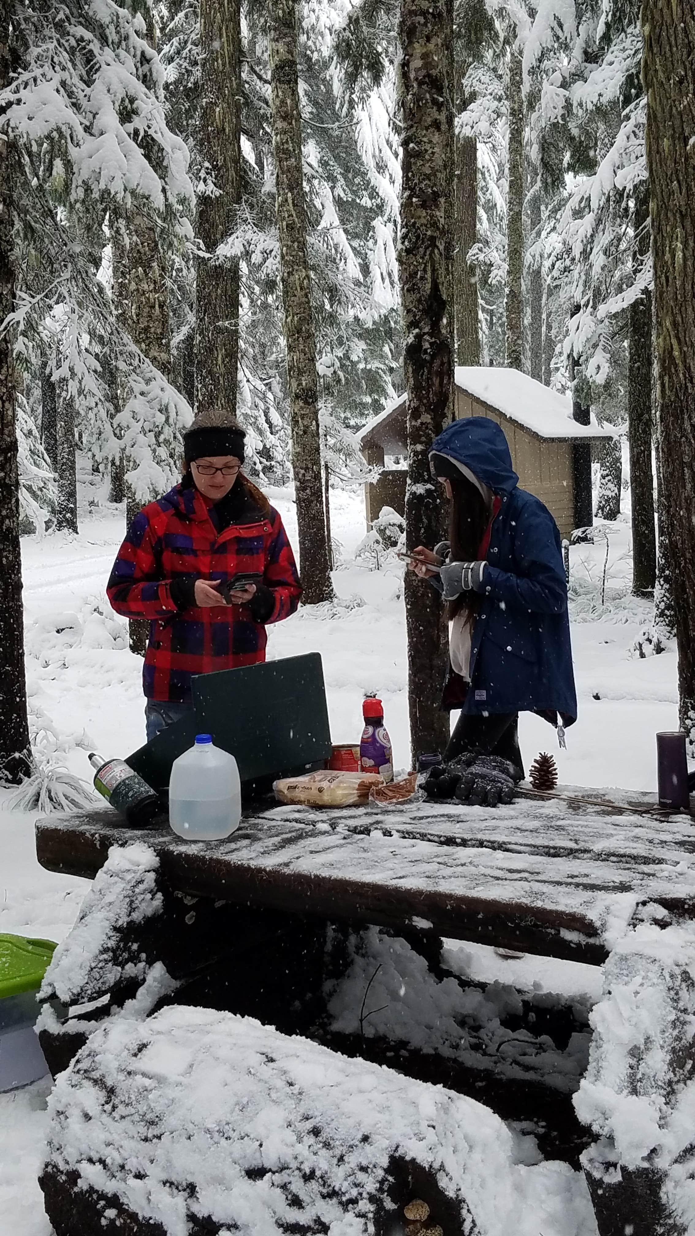 Camper submitted image from Panther Creek Campground - 3