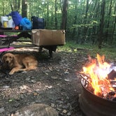 Review photo of Stacked Stones Retreat and Horse Camp — Hocking State Forest by AJ J., August 10, 2019