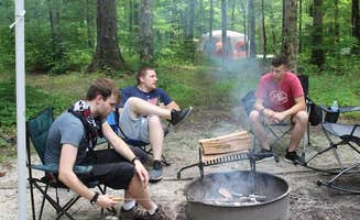 Janice C.'s photo at Koomer Ridge Campground — Daniel Boone National Forest near Daniel Boone National Forest