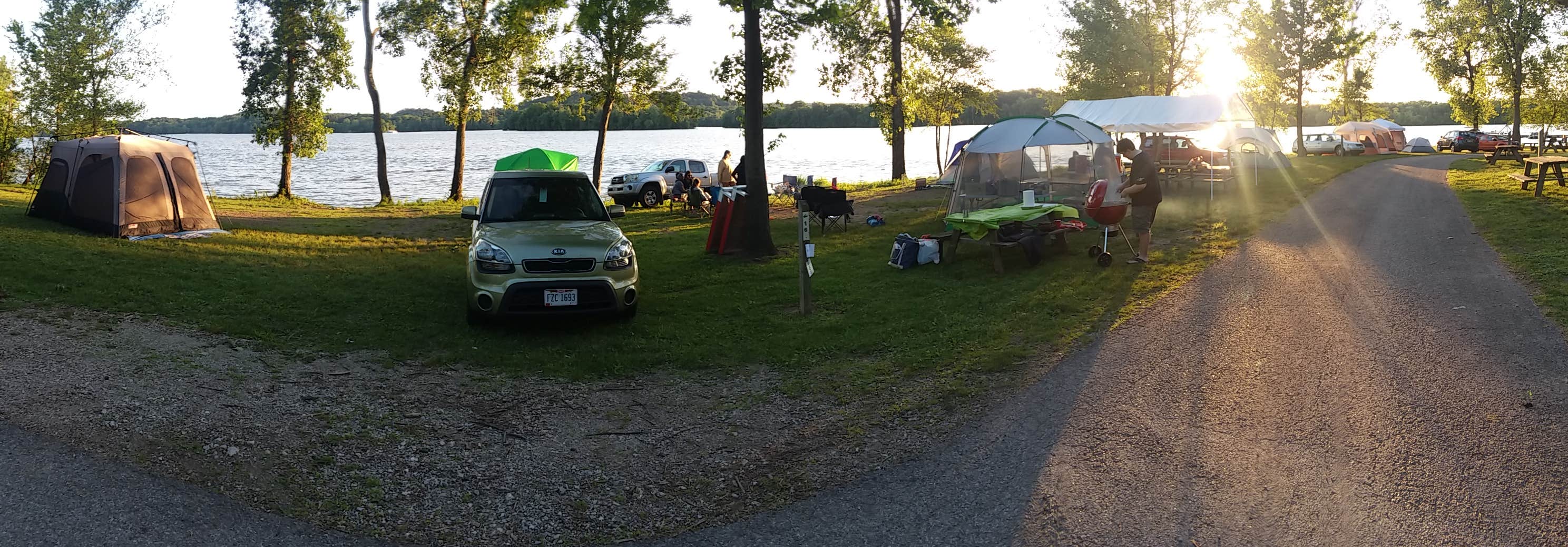Camper submitted image from Charles Mill Lake Park Campground - 3
