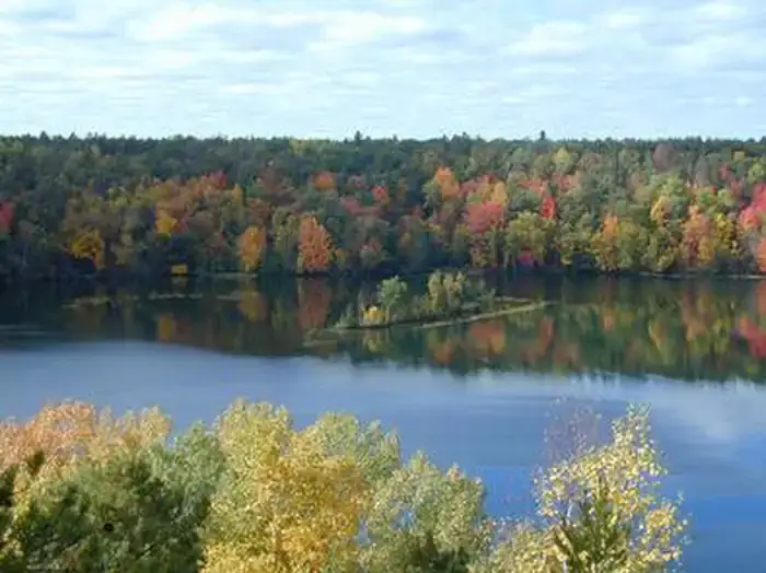 Camper-submitted photo at Au Sable River Primitive Camping near Curran, MI