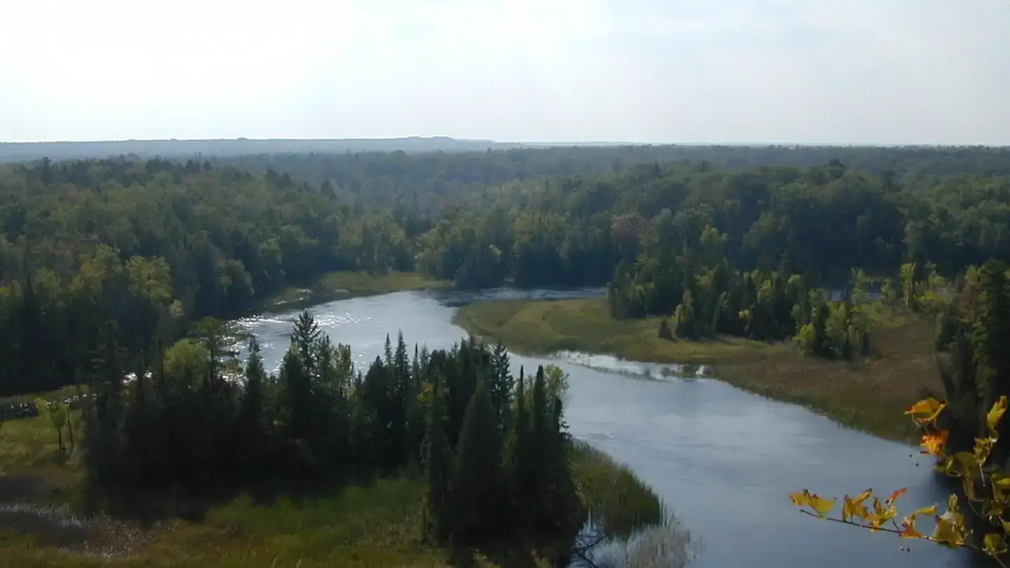 Camper-submitted photo at Au Sable River Primitive Camping near Curran, MI