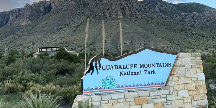 Camper submitted image from Pine Springs Campground — Guadalupe Mountains National Park