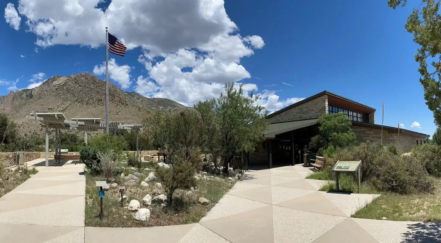 Pine Springs Campground — Guadalupe Mountains National Park