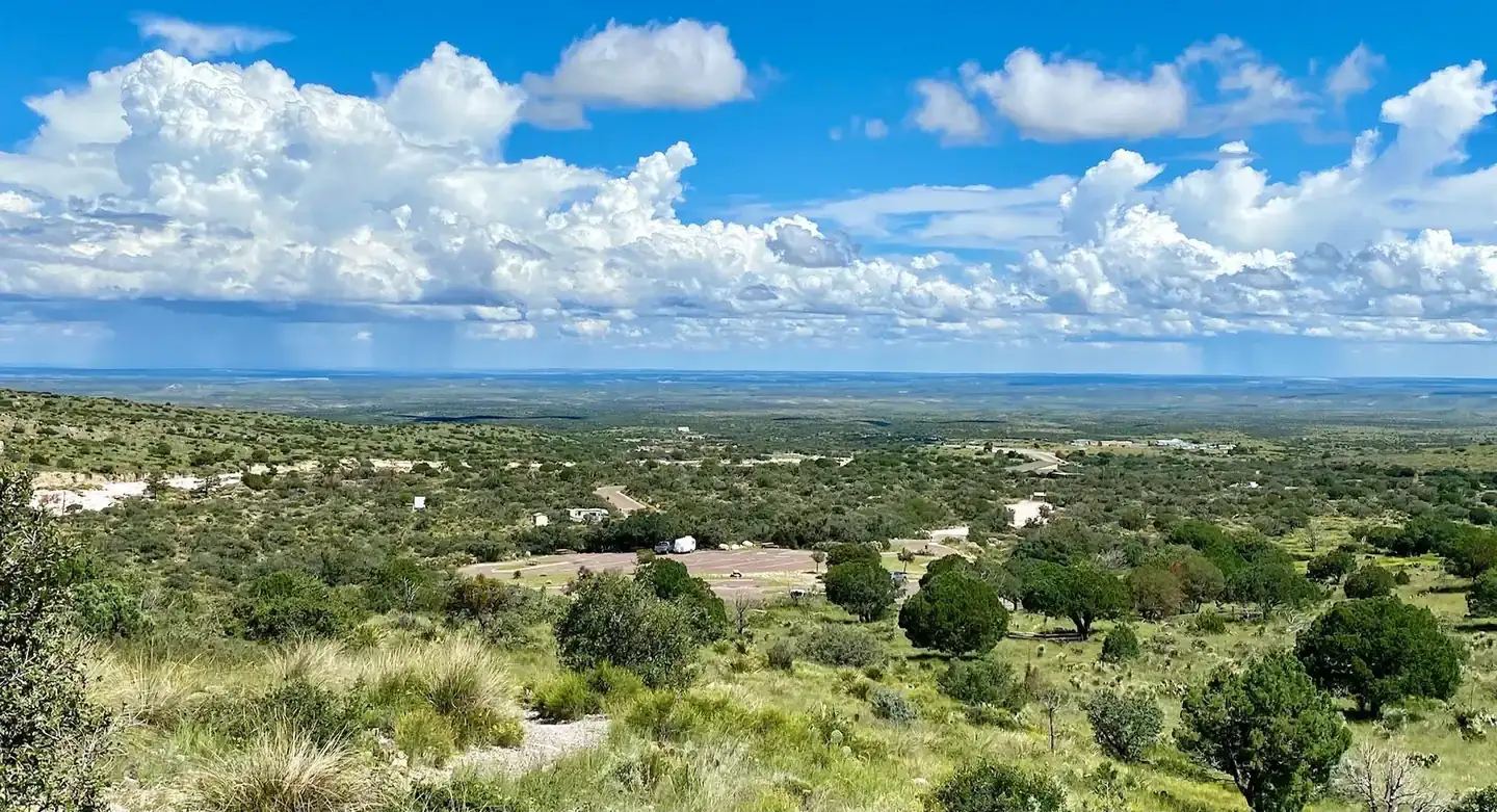 Pine Springs Campground — Guadalupe Mountains National Park