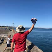 Review photo of Beach Campground — Fort Worden Historical State Park by Brady N., August 10, 2019