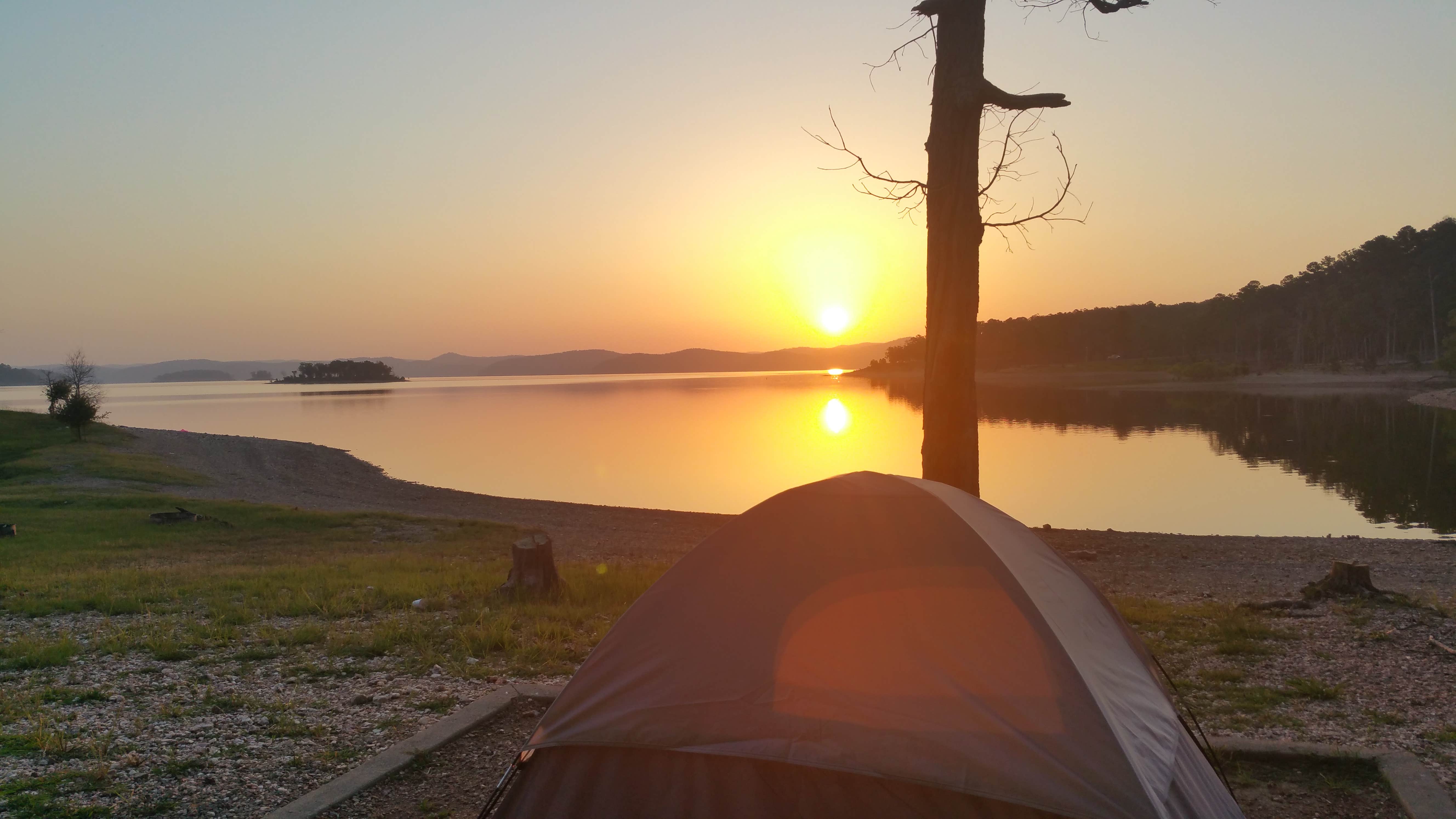 Camper submitted image from Beavers Bend State Park Campground - 1