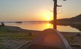 Camping near Mountain Fork Park: Beavers Bend State Park Campground, Eagletown, Oklahoma