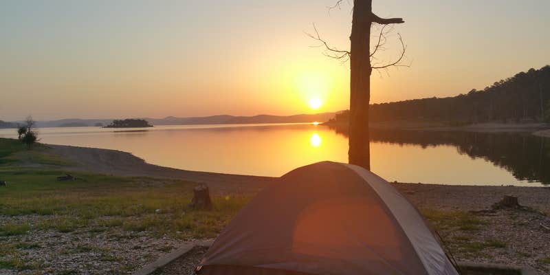 Camper submitted image from Beavers Bend State Park Campground