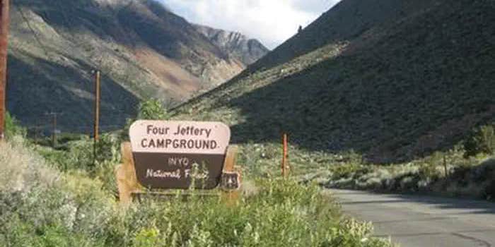 Camper submitted image from Four Jeffrey Campground