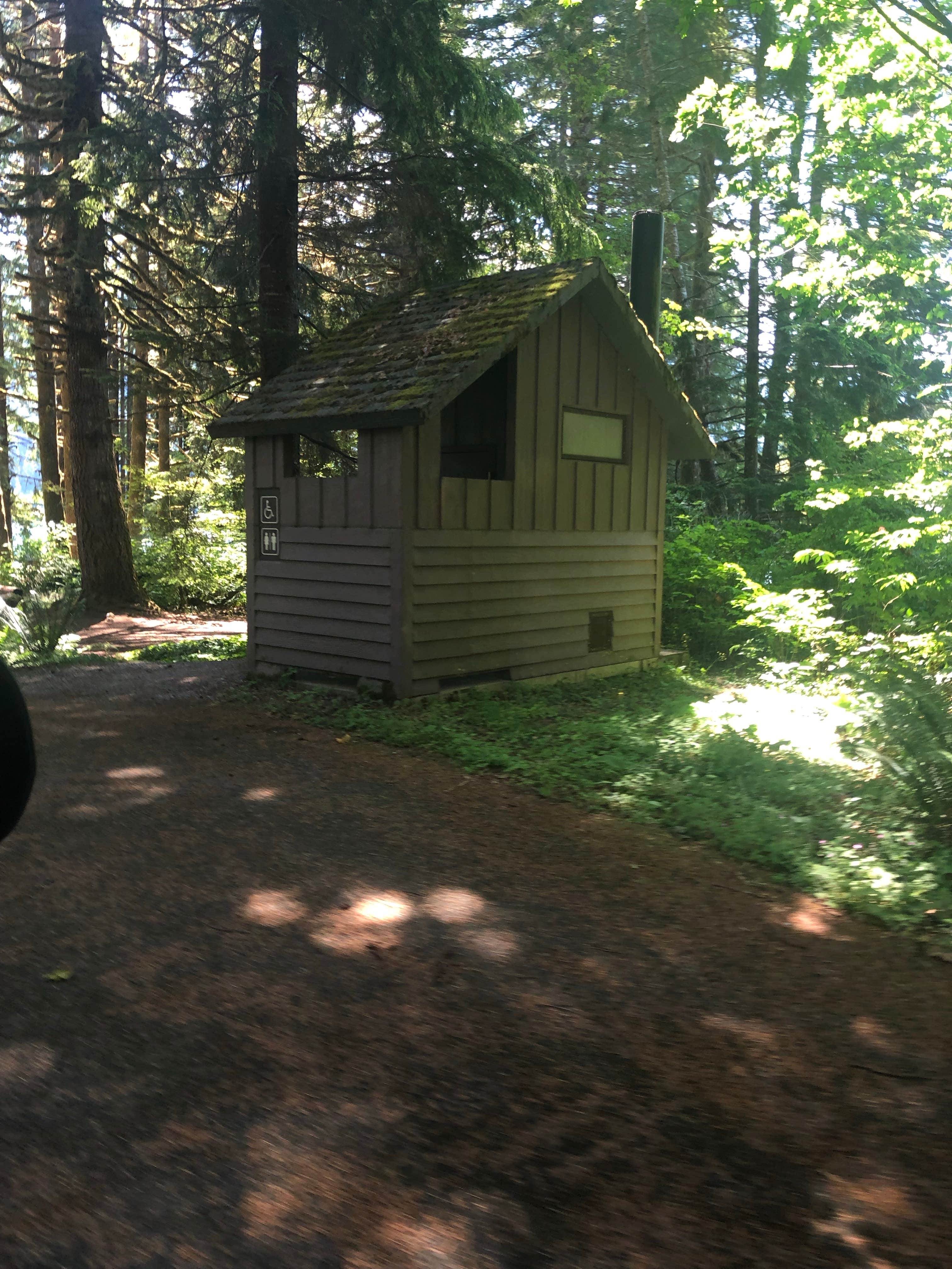 Tom K.'s photo of glamping accommodations at Panorama Point Campground near Everson, WA