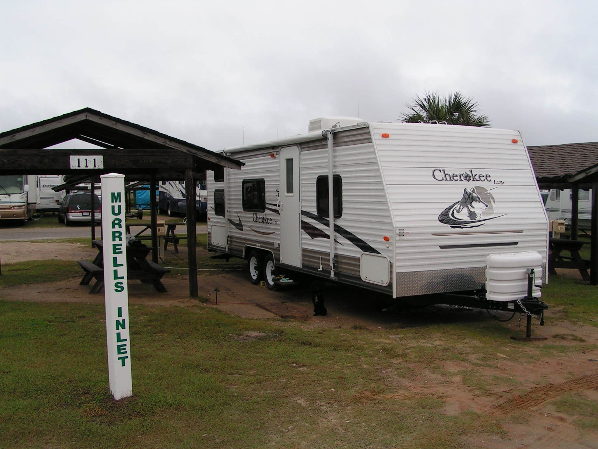 Rick B.'s photo of rv camping at Pirateland Family Camping Resort near Conway, SC
