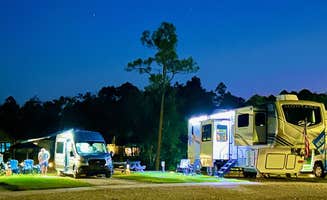 Denese M.'s photo of rv camping at Retroville 1960s-70 Drive In Movie/TV Themed RV Park near Santa Rosa Beach, FL