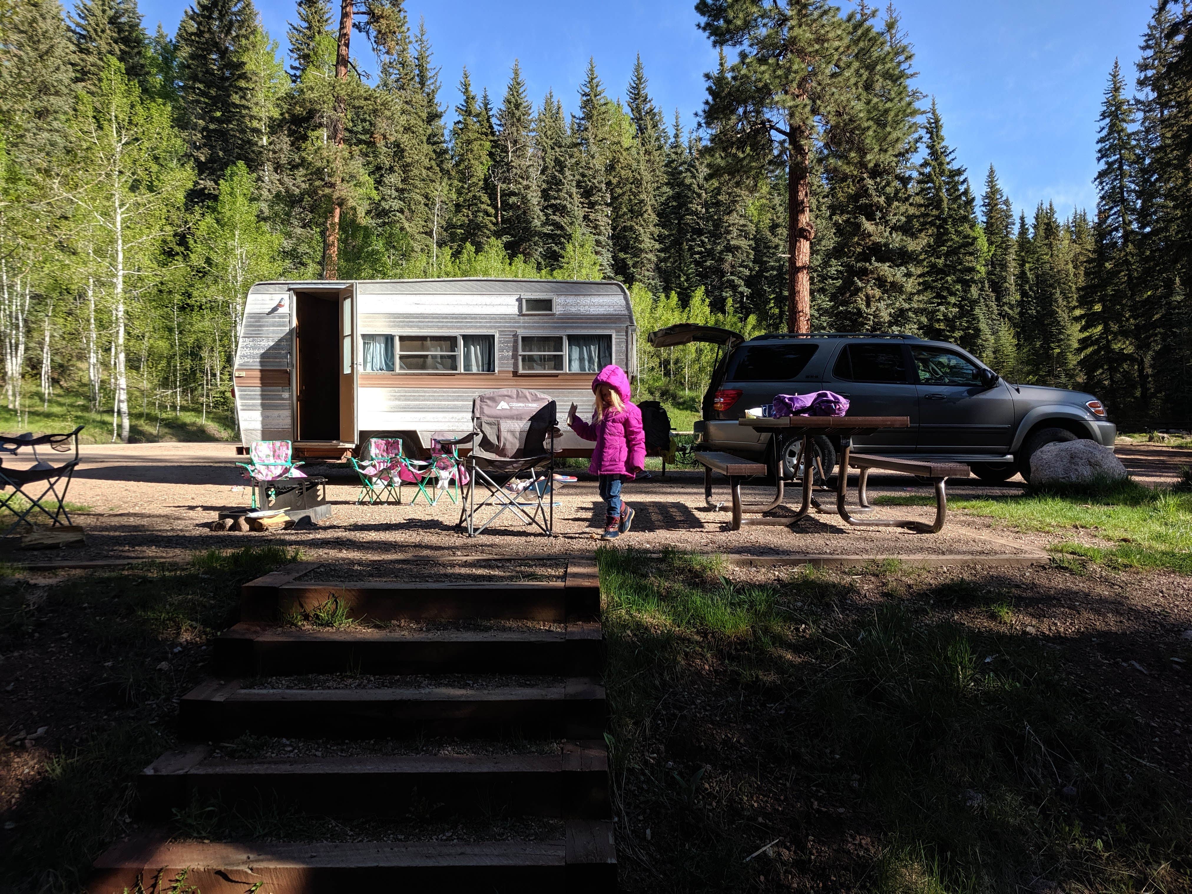 Camping near Vallecito Resort: Florida Campground (CO), Cascade, Colorado