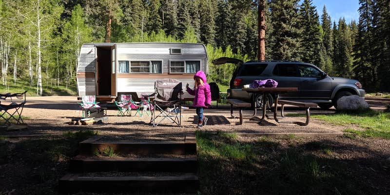 Camper submitted image from Florida Campground (CO)