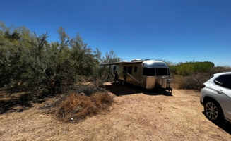 Caylee H.'s photo of rv camping at Scottsdale spacious and secluded RV spot near Phoenix, AZ