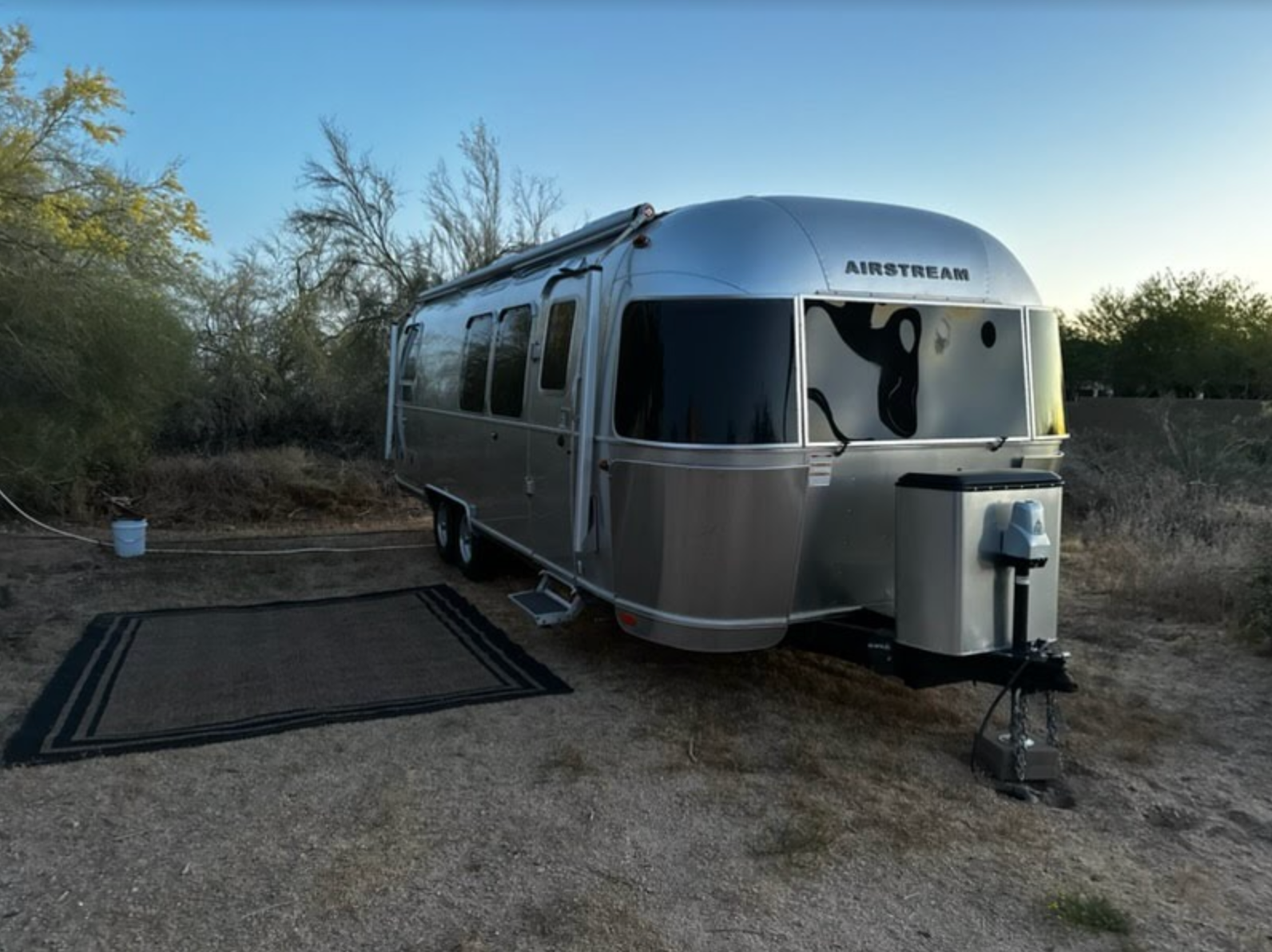 Camper submitted image from Scottsdale spacious and secluded RV spot - 2