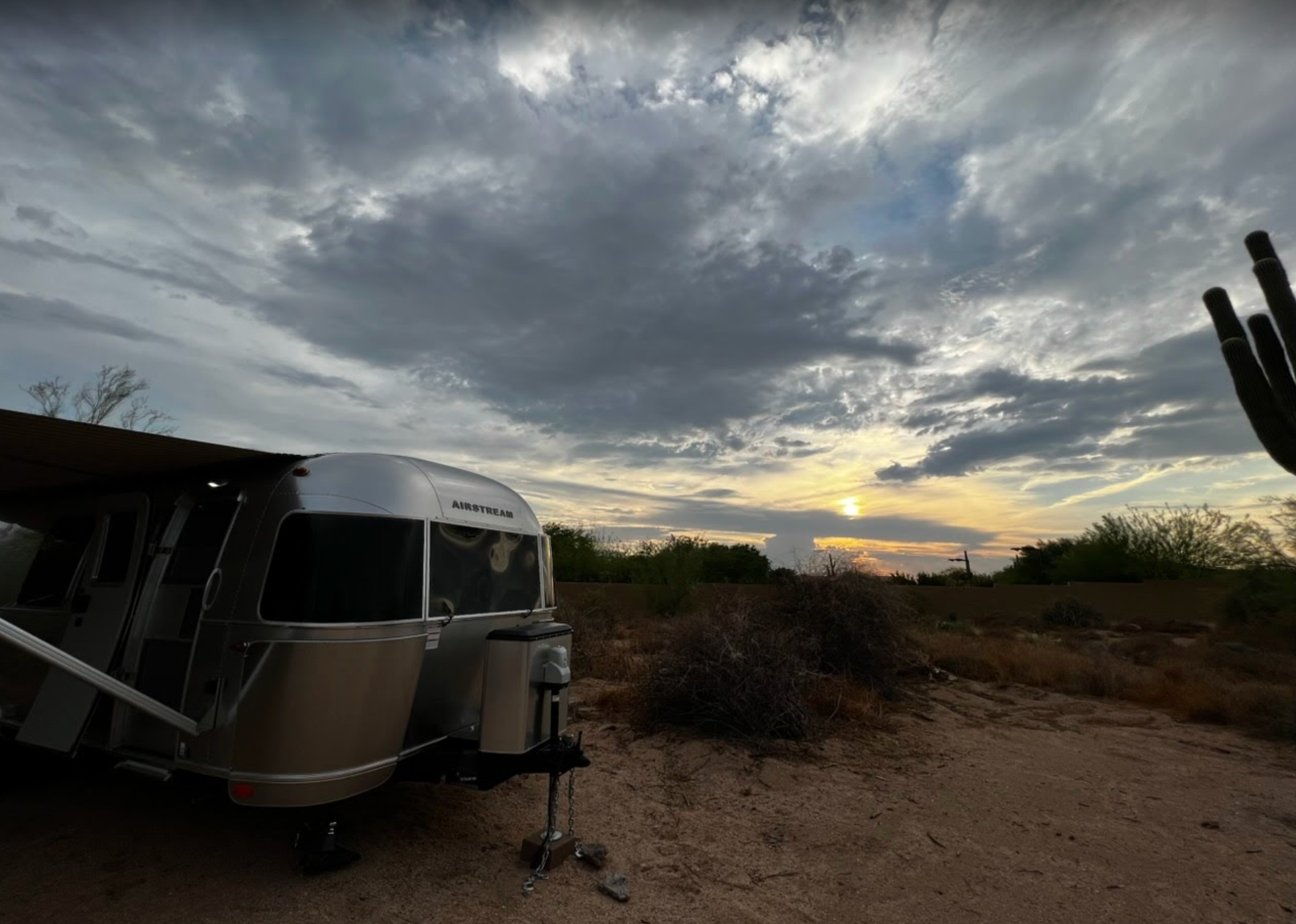 Caylee H.'s photo of rv camping at (Permanently Closed) near Phoenix, AZ
