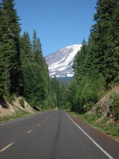 Camper-submitted photo at Twin Falls near Gifford Pinchot National Forest
