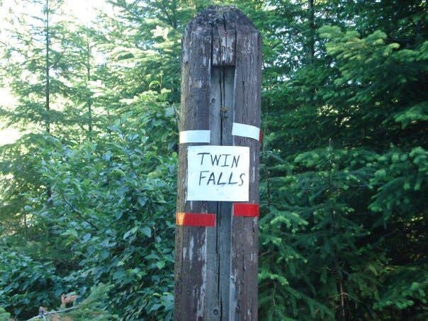 Camping near Horse Camp: Cody: Twin Falls, Gifford Pinchot National Forest, Washington