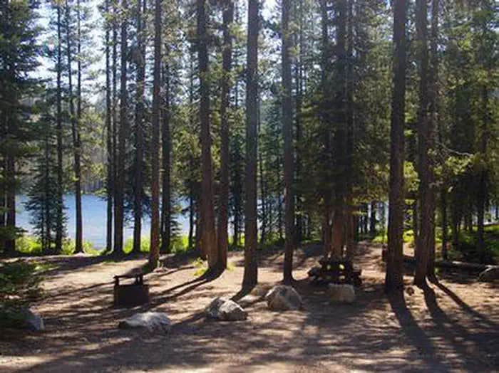 Camper submitted image from Bull Trout Lake Campground - 1