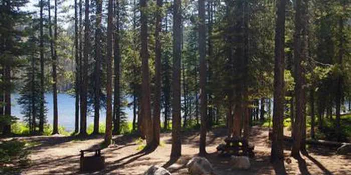 Camper submitted image from Bull Trout Lake Campground