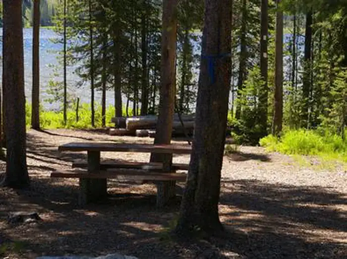 Camper-submitted photo at Bull Trout Lake Campground near Yellow Pine, ID