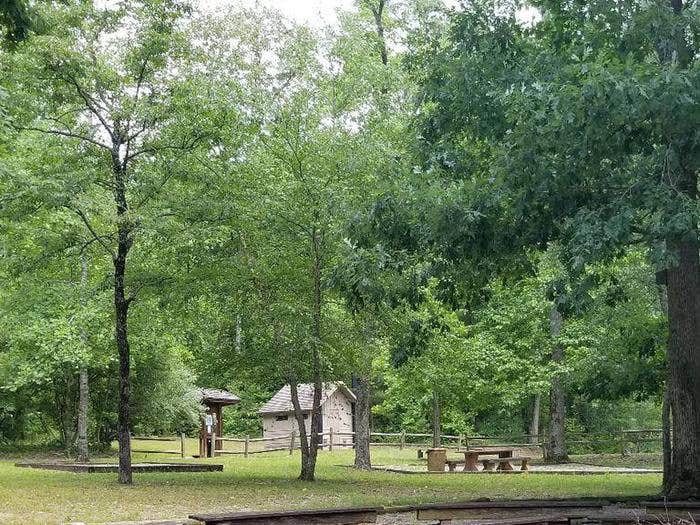 Camper-submitted photo at Nancytown Group Campground near Baldwin, GA