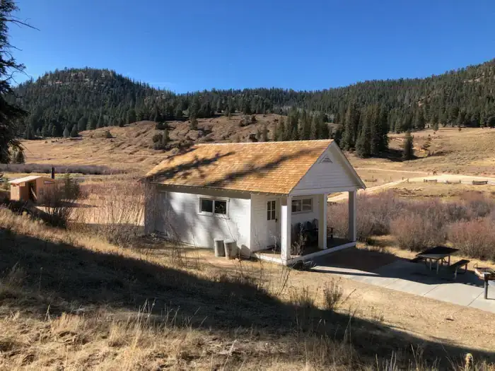 Camper-submitted photo at Podunk Guard Station near Bryce Canyon National Park