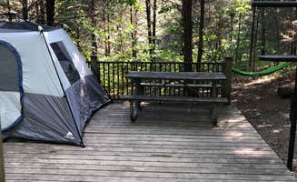 Becky T.'s photo at Johnson's Shut-Ins State Park Campground near Belleview, MO