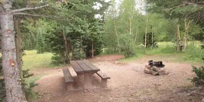 Camper submitted image from Bear Lake Campground (CO)