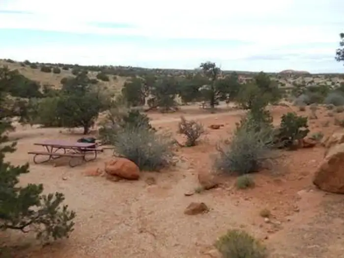 Camping near Glamping Canyonlands: Windwhistle Group Site, La Sal, Utah