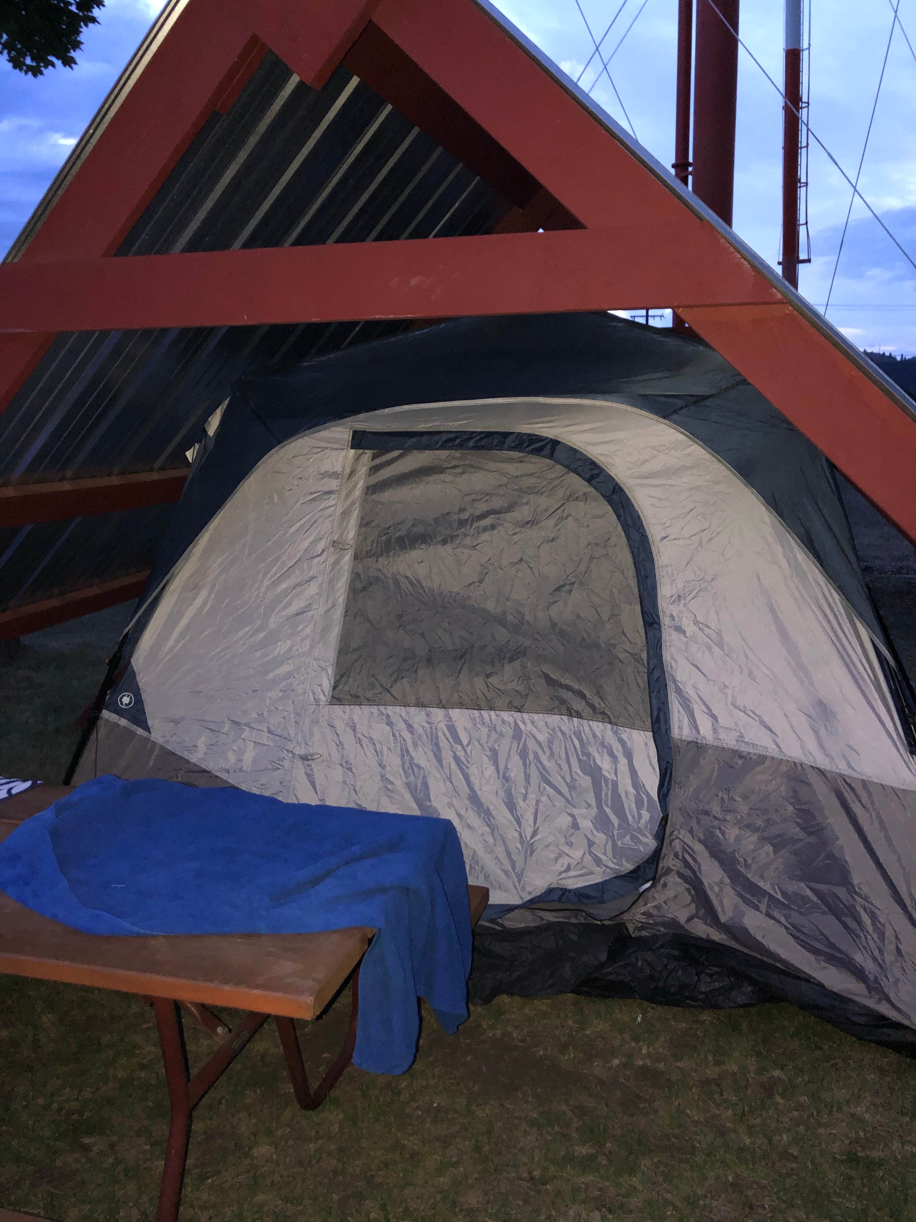 Becky T.'s photo at Spokane KOA Journey near Spokane Valley, WA