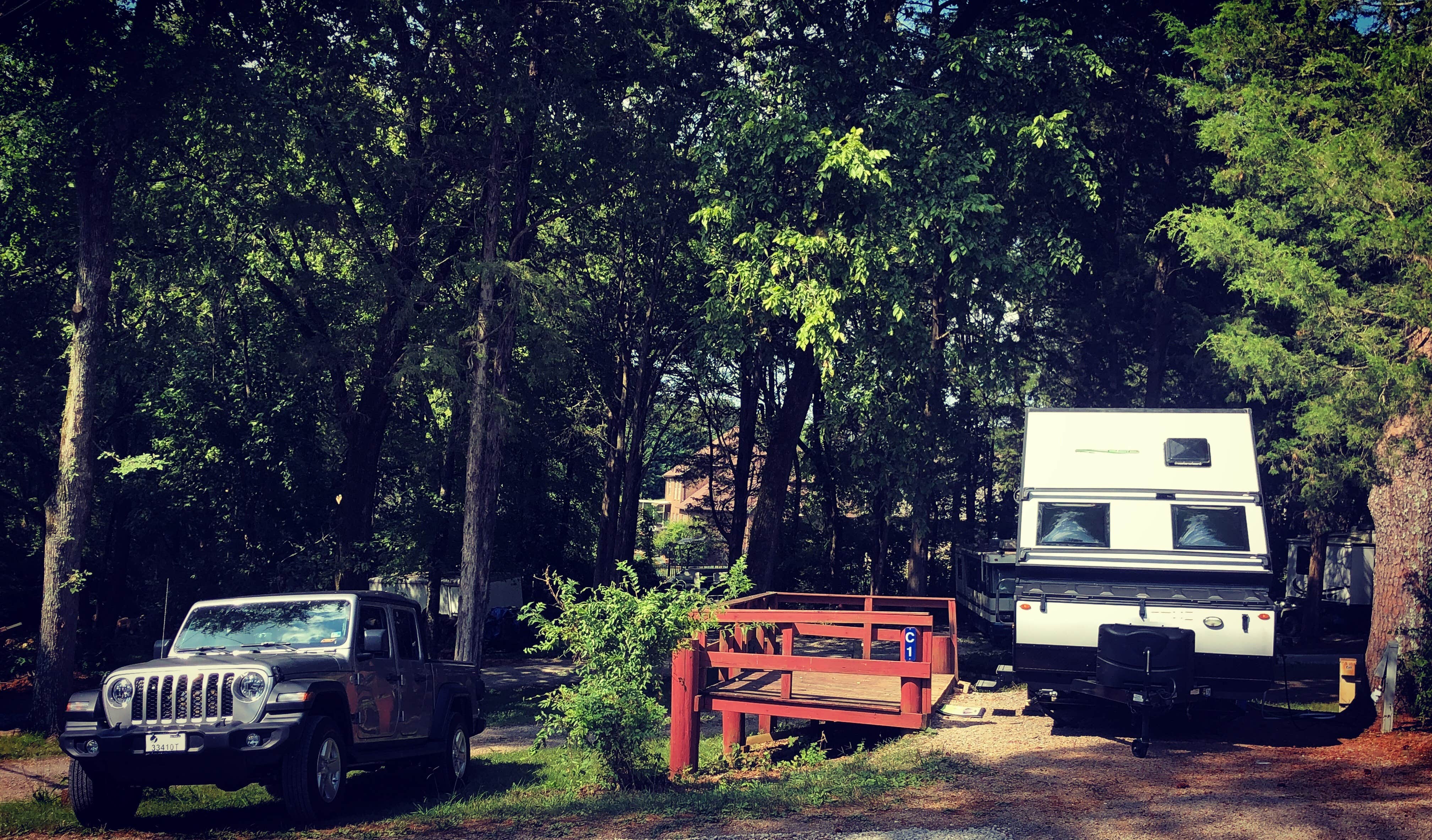 Grey S.'s photo of rv camping at Southlake RV Park near Huntsville, TN
