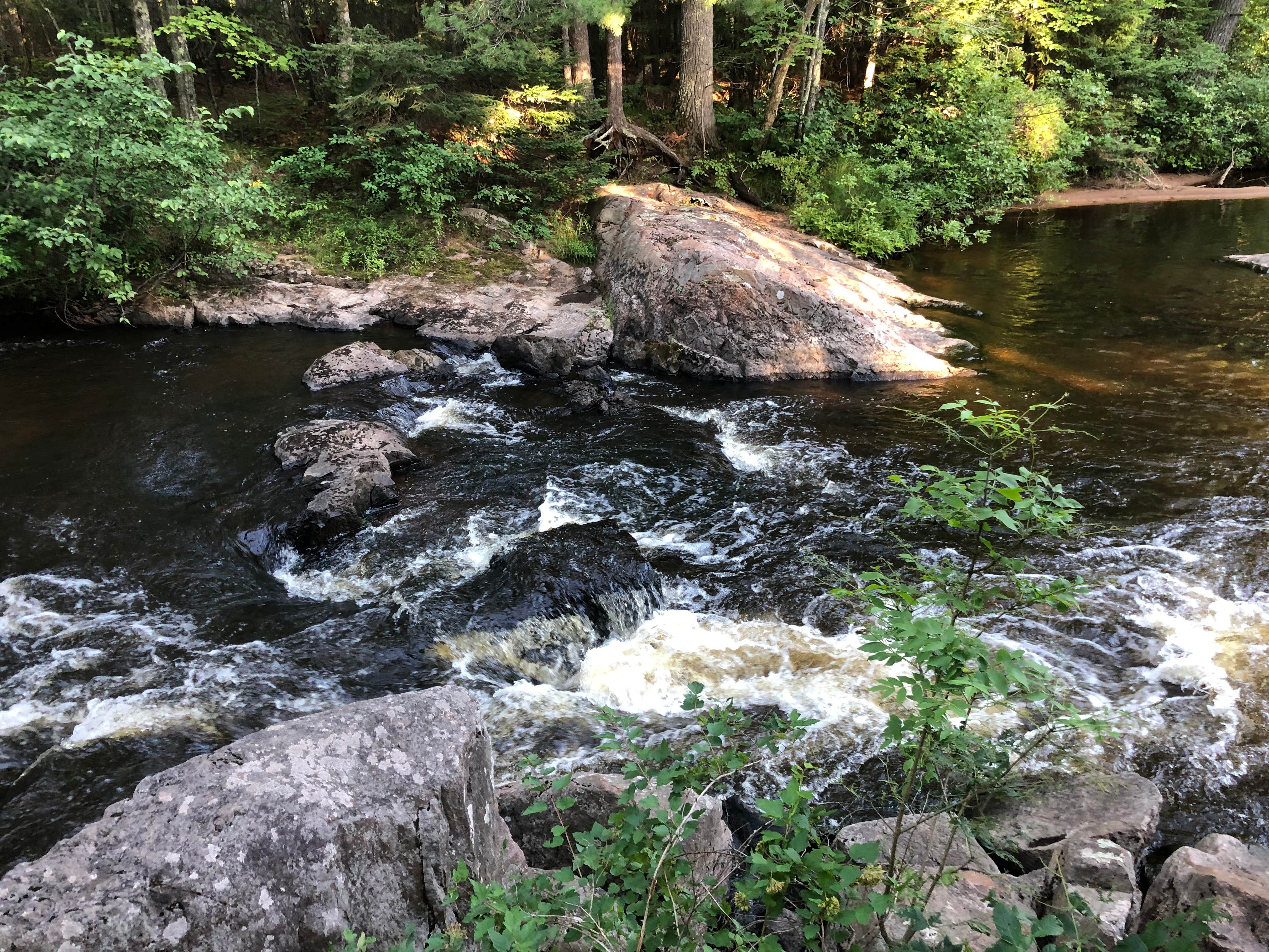 Camper-submitted photo at Farquar-Metsa Tourist Park near Big Bay, MI