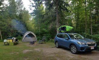 Jillian S.'s photo at The Lodge Campground — Scenic State Park near Bigfork, MN