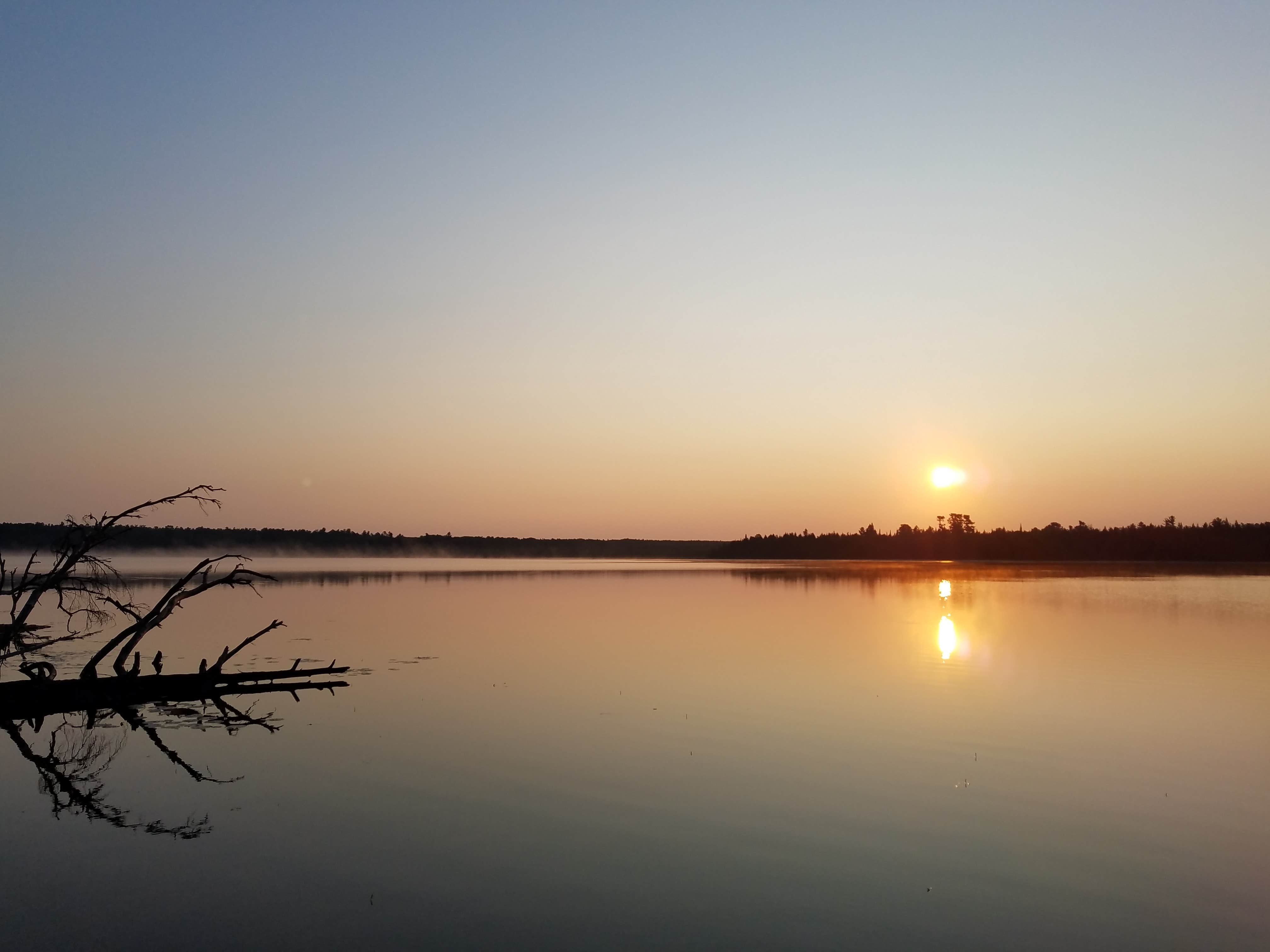 Camper submitted image from The Lodge Campground — Scenic State Park - 2