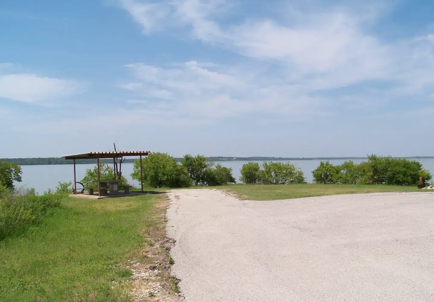 Camper-submitted photo at Pecan Point Park Campground near Navarro Mills Lake