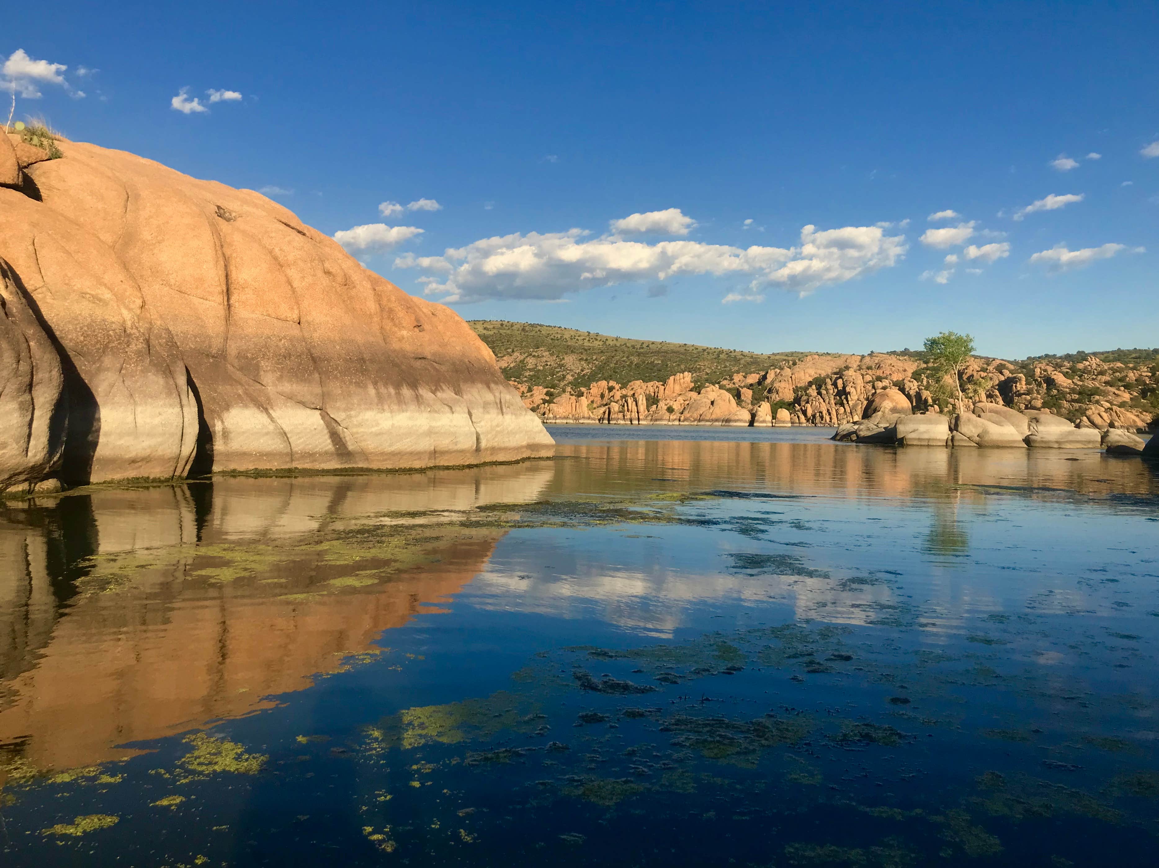 Camper-submitted photo at Watson Lake Park near Prescott Valley, AZ