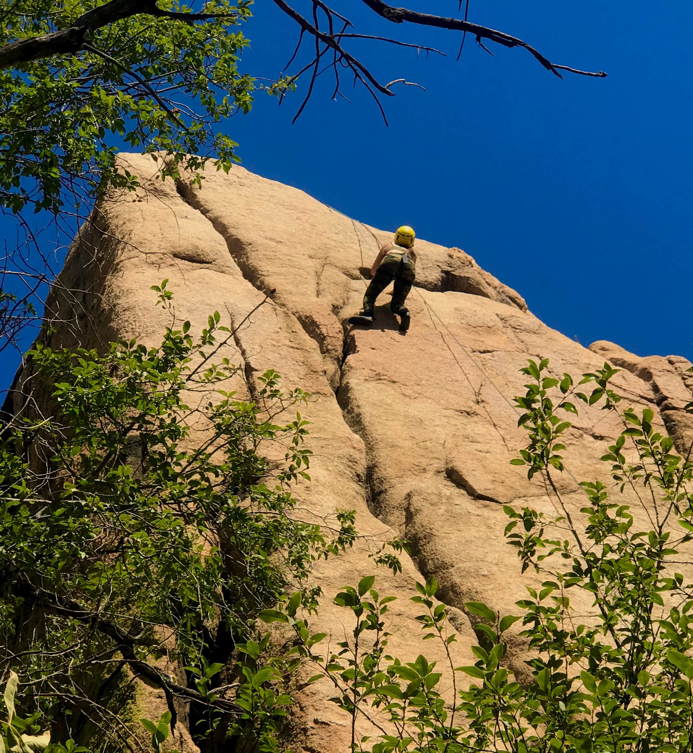 Camper-submitted photo at Watson Lake Park near Prescott Valley, AZ