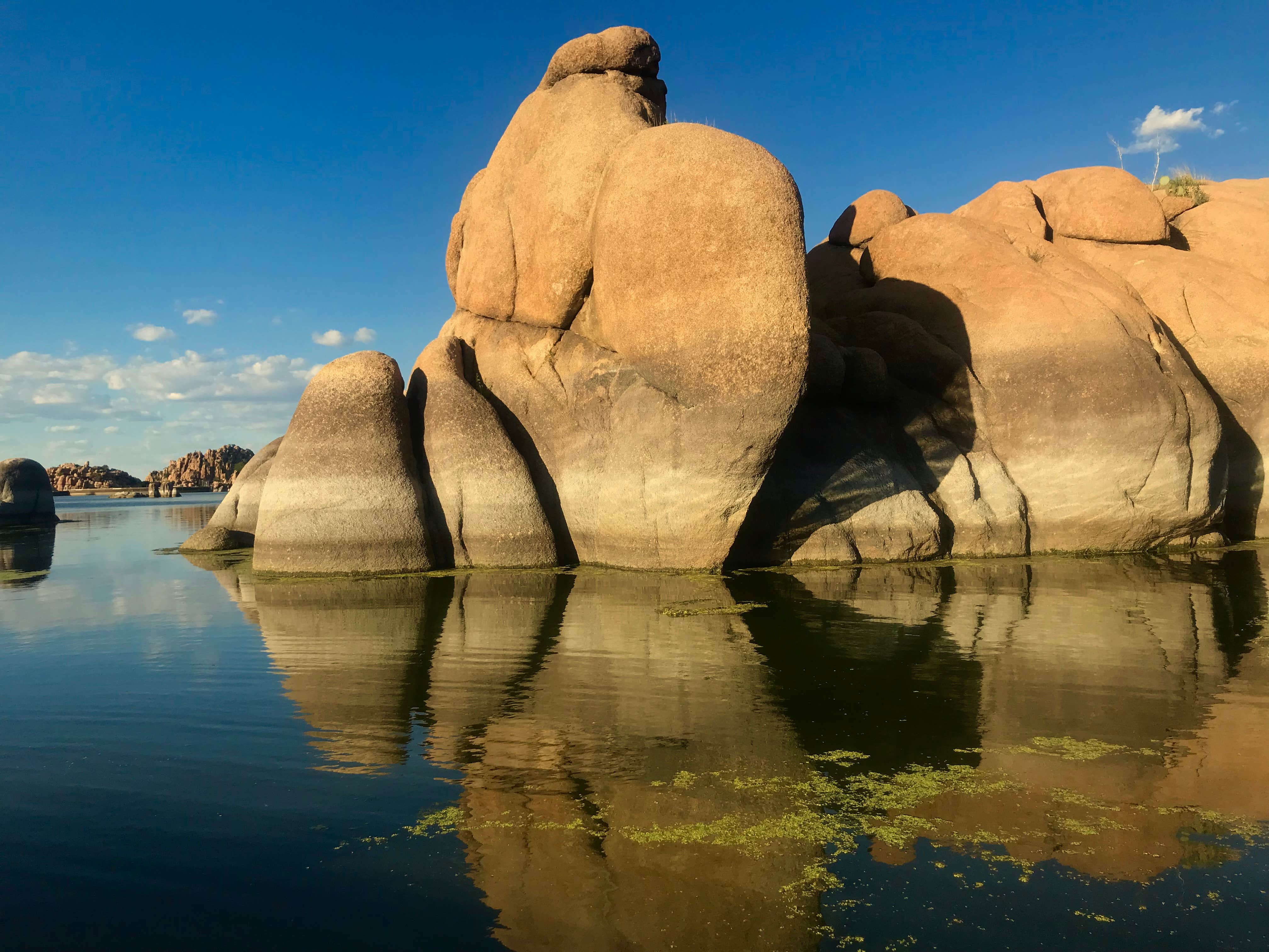 Camper-submitted photo at Watson Lake Park near Prescott Valley, AZ
