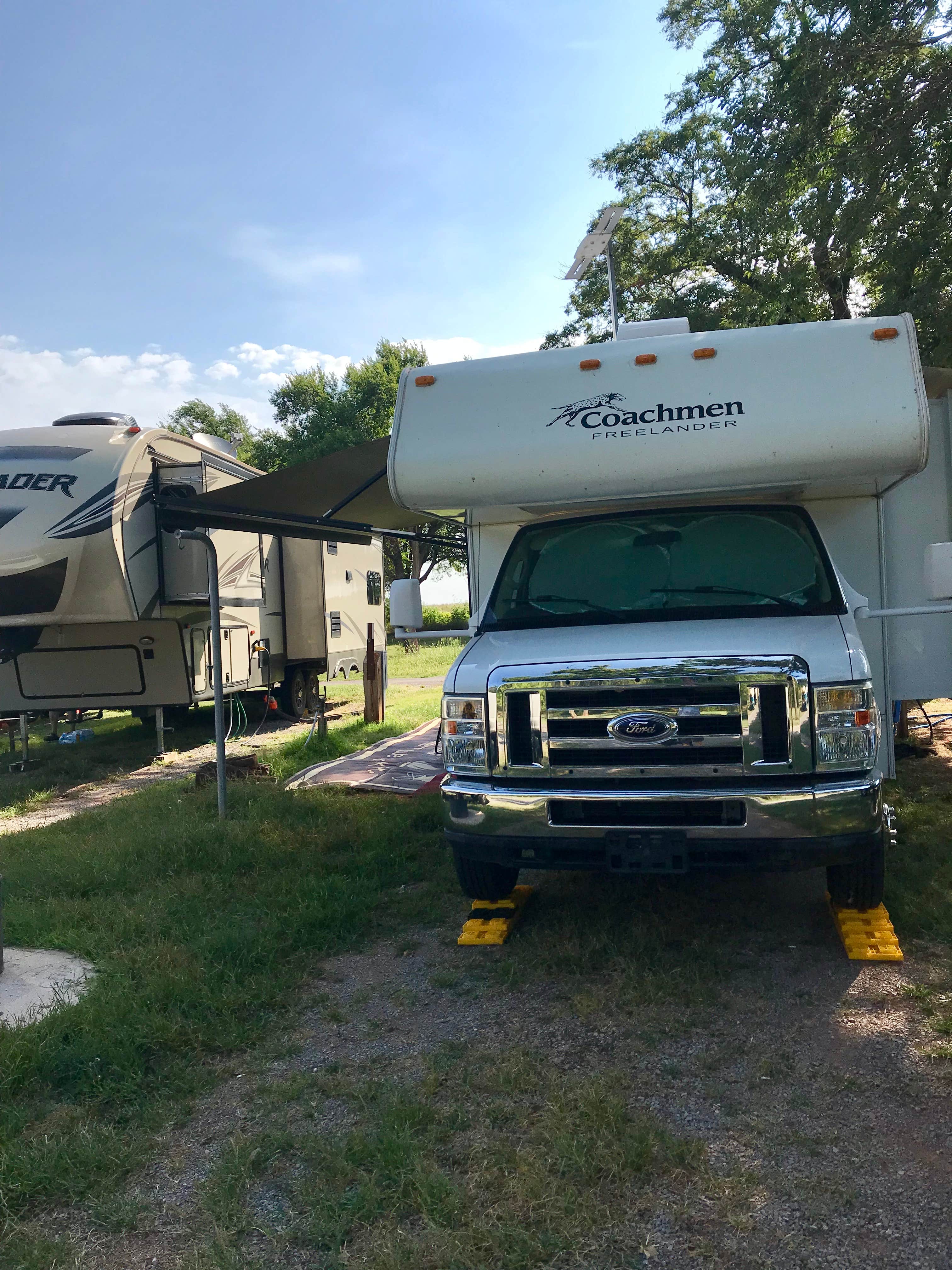 Kelly B.'s photo at Foss State Park Campground near Elk City, OK