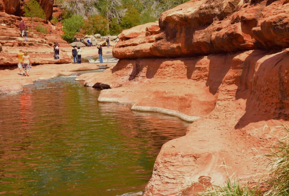 Camper submitted image from Slide Rock Campground - DAY USE ONLY - 3