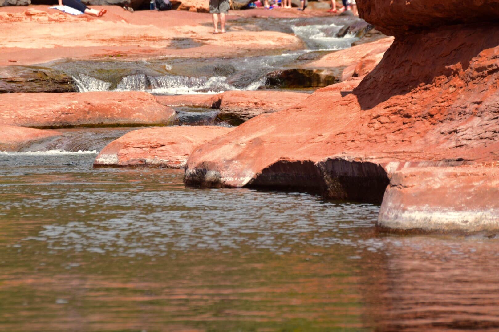 Camper submitted image from Slide Rock Campground - DAY USE ONLY - 5