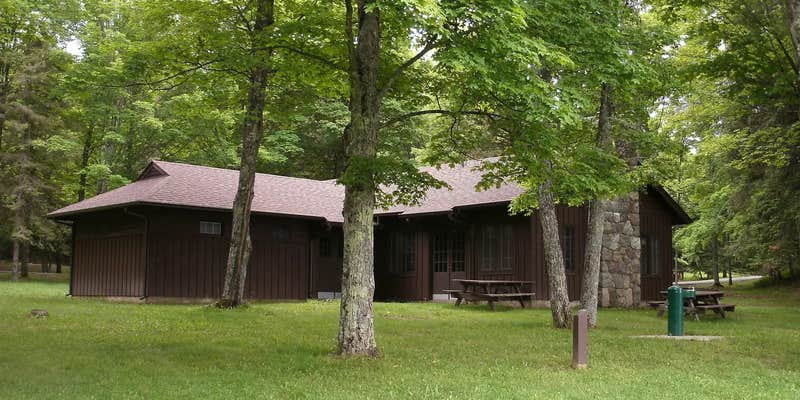 Camper submitted image from Lake Ottawa Campground — Ottawa National Forest