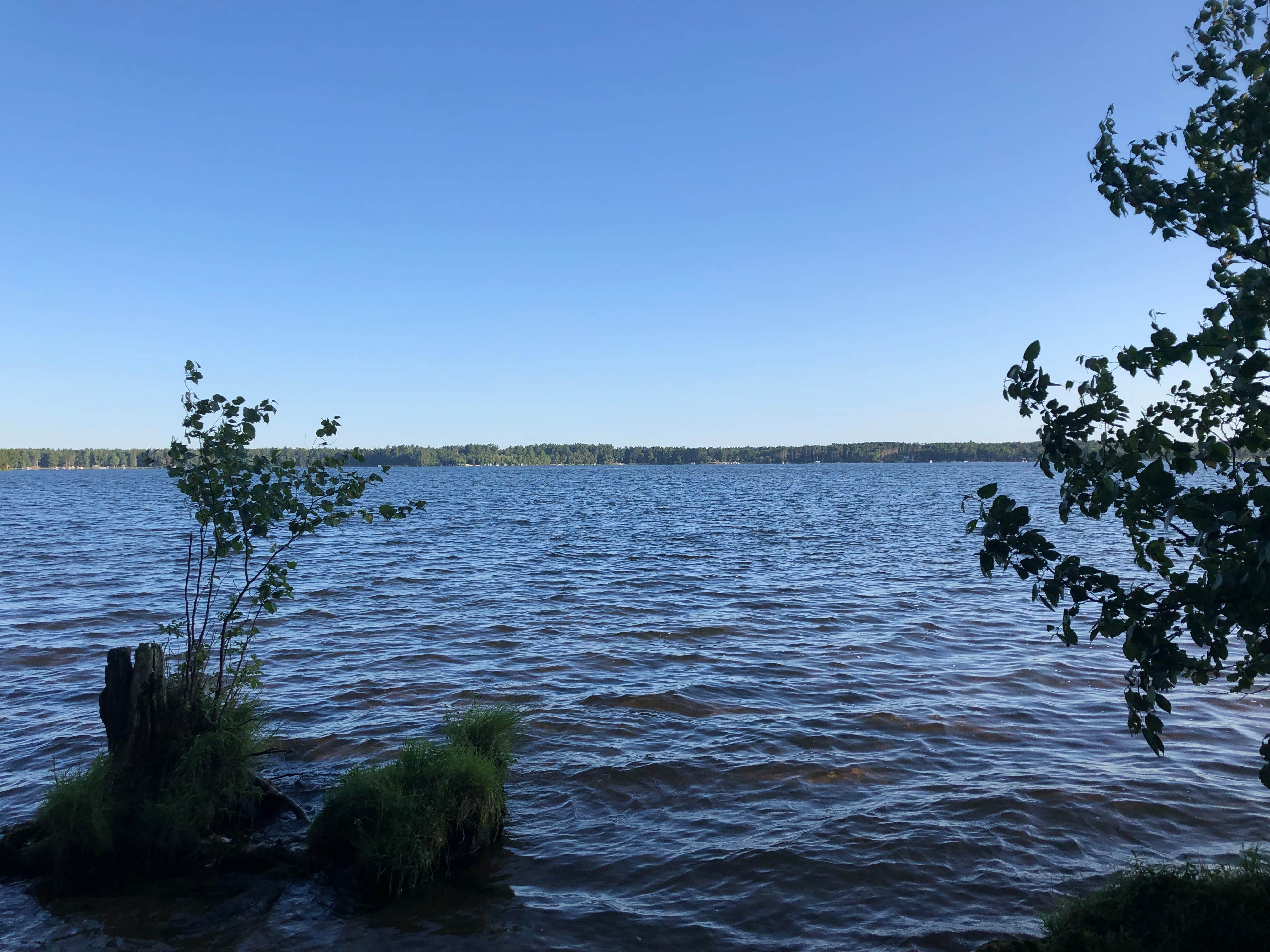 Camper-submitted photo at Lynn Ann's Campground near Woodruff, WI