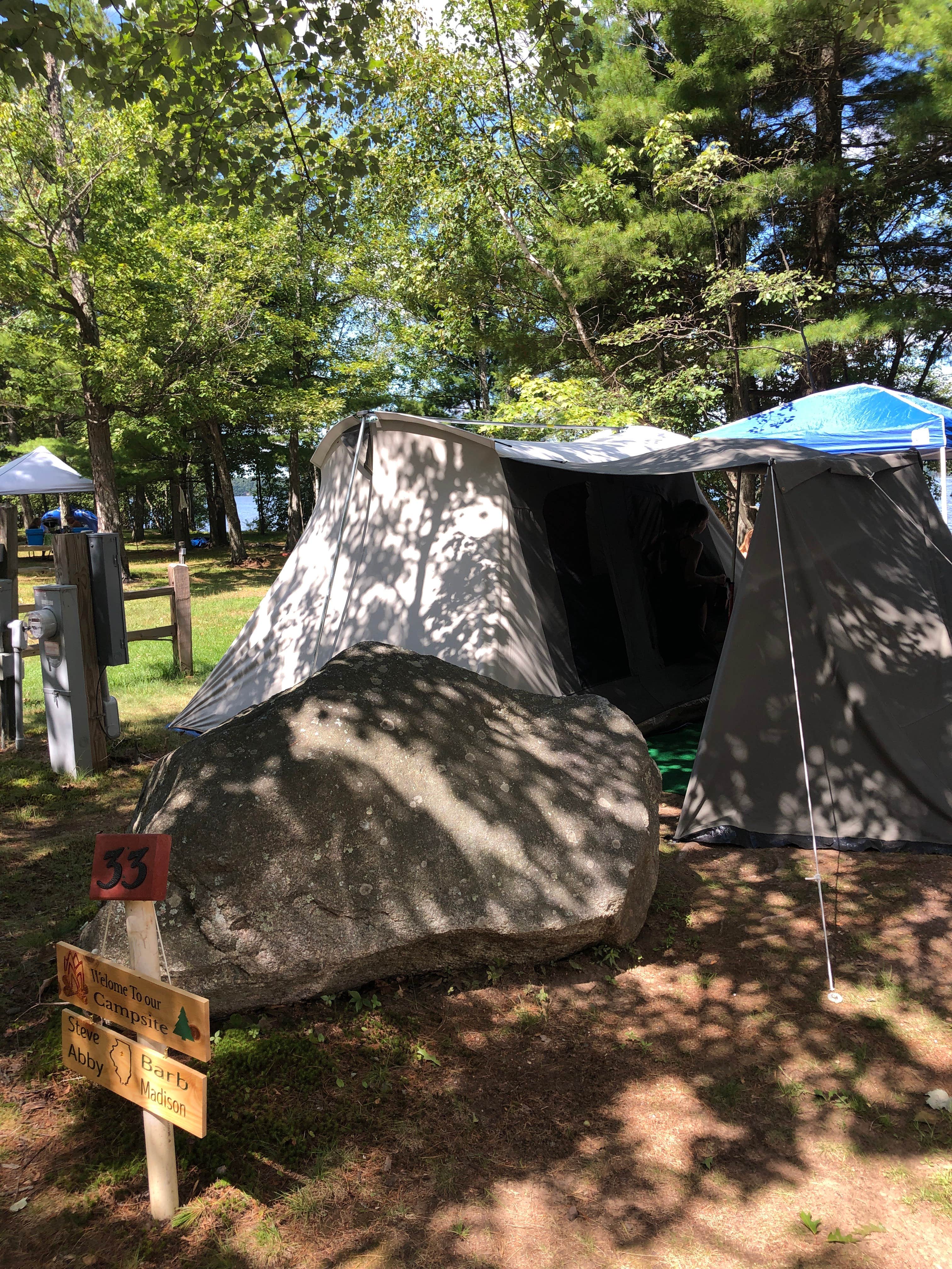 Steve  H.'s photo at Lynn Ann's Campground near Woodruff, WI