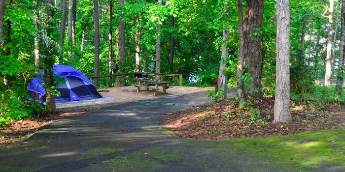 Camper submitted image from Sweetwater Campground